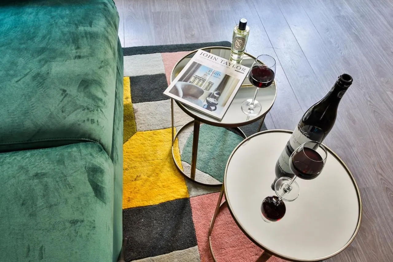 Hsh La Fayette-Gare Du Nord Appartement Cosy 4P-1Br Paříž